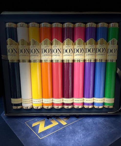 Don Antonio Churchill Premium Cigars 10p Tubos