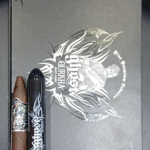 Gurkha Ghost Angel Tubos Torpedo Maduro.