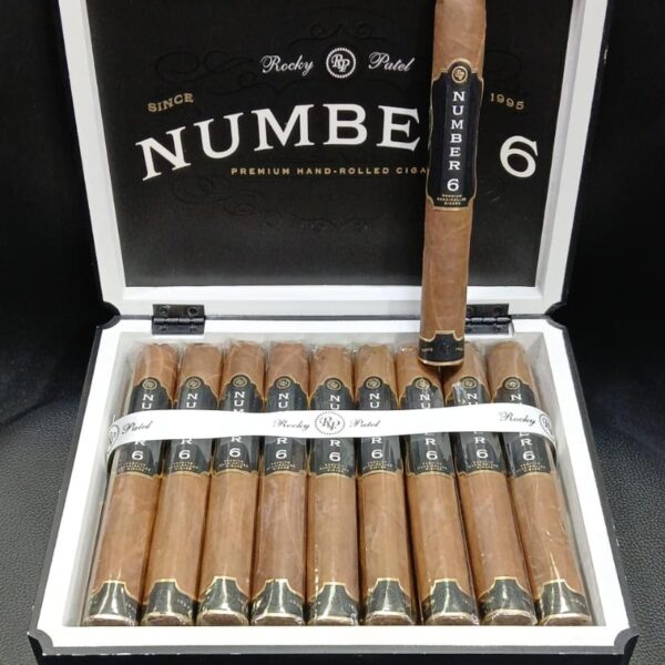 Rocky Patel Number 6 Toro.