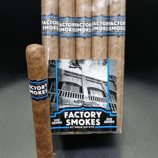 Factory Smokes Sun Grown Churchill.