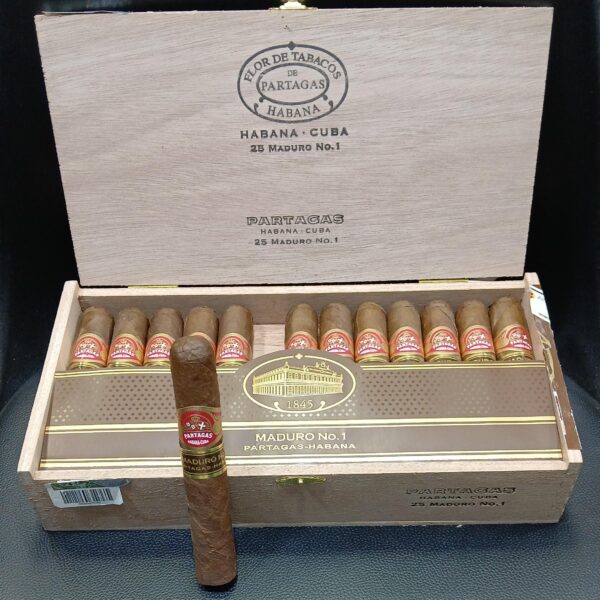 Partagas Maduro No1