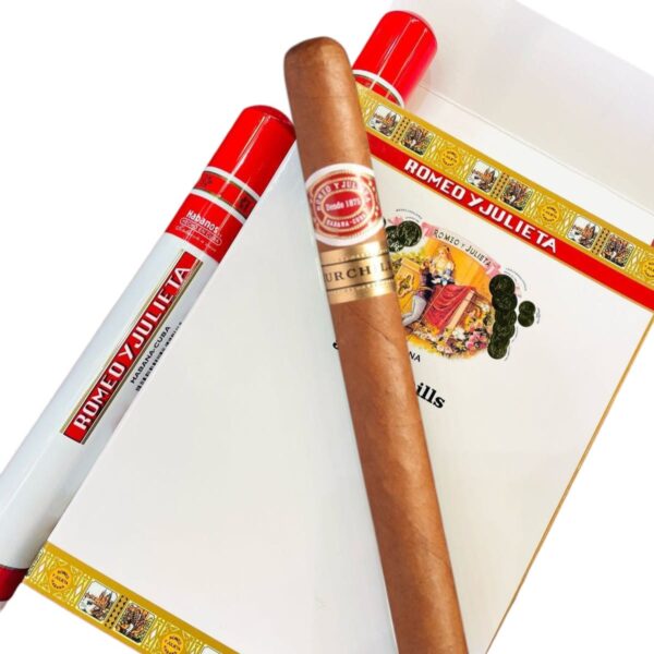 Romeo Julieta Churchills Tubos 5