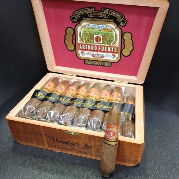 Arturo Fuente Work of Art