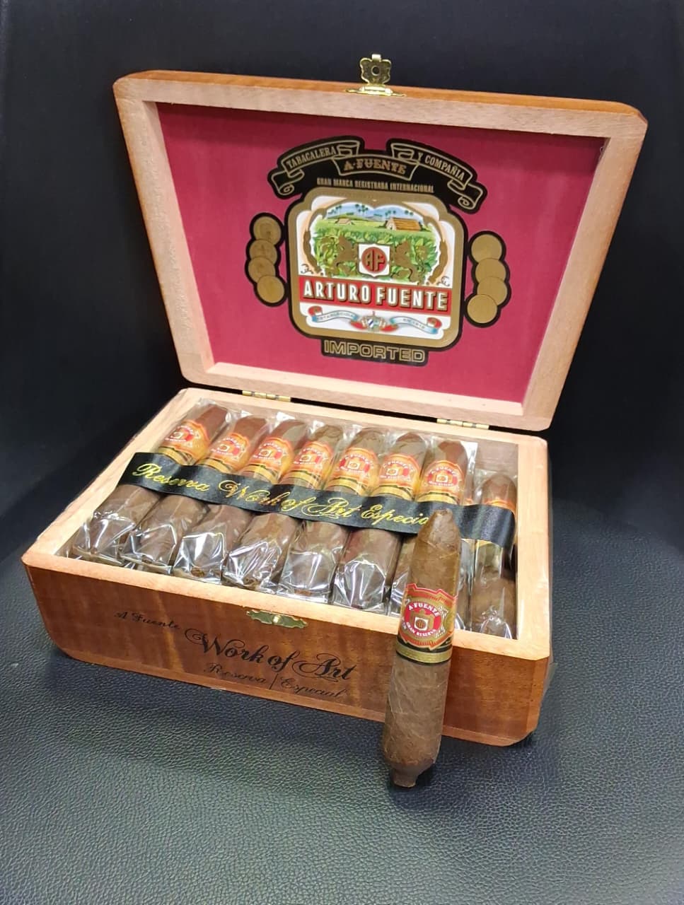 Arturo Fuente Work of Art Arturo Fuente Work of Art