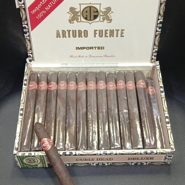 Arturo Fuente Curly Head Deluxe Maduro