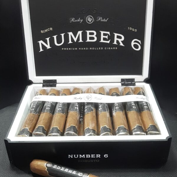 Rocky Patel Number 6 Robustos