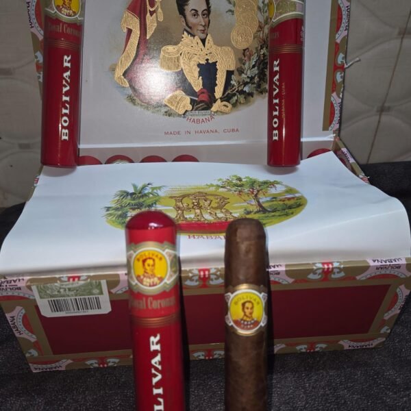 Bolivar Royal Coronas Tubos 25