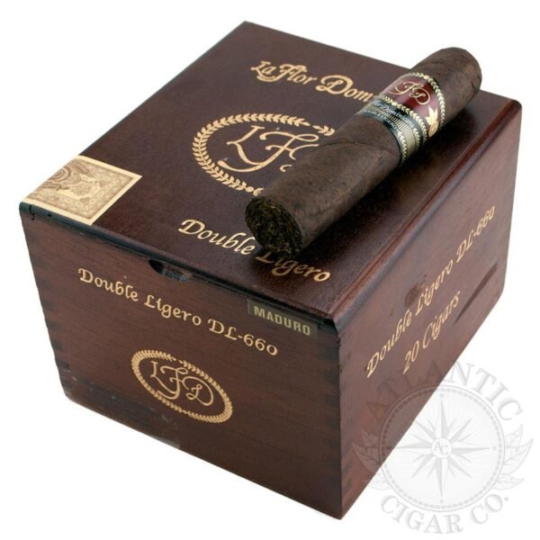 La Flor Dominicana Double Ligero Maduro 660