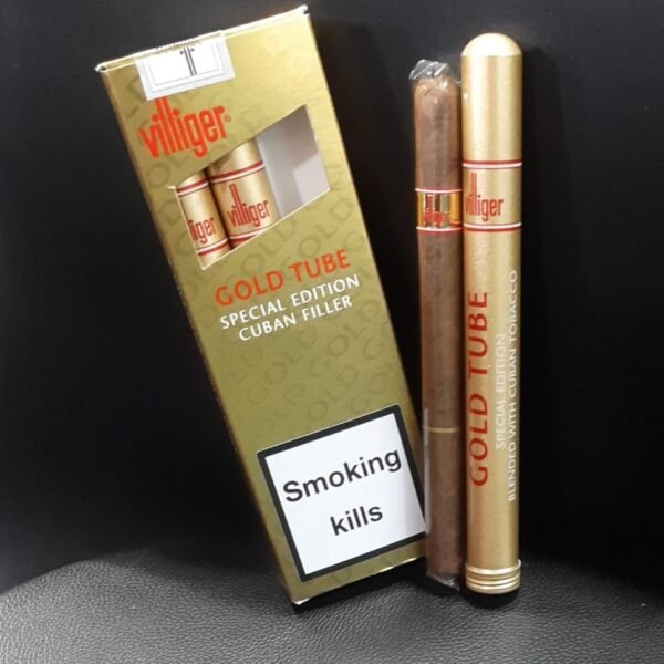 Villiger Gold Tubos Special Edition
