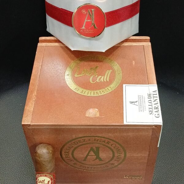 AJ Fernandez Last Call Corticas