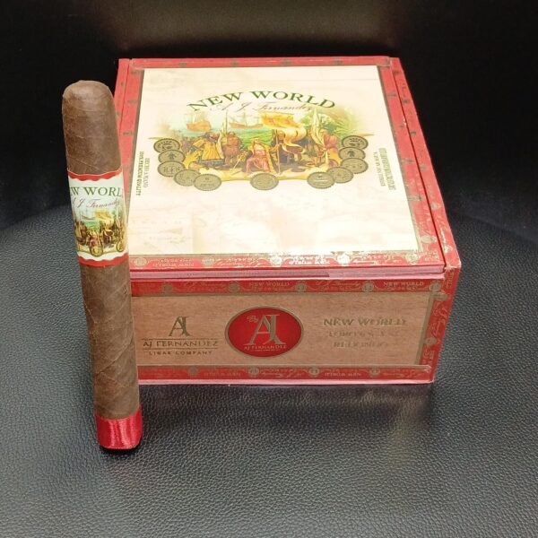 AJ fernandez New World Redondo Toro