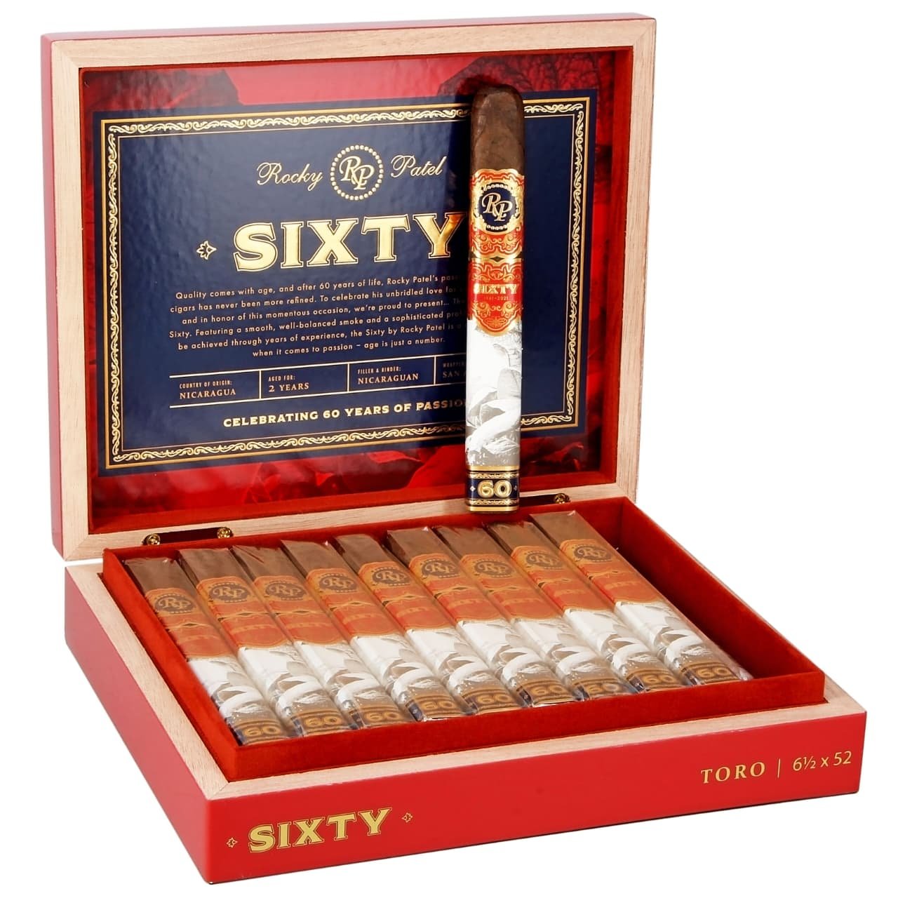 Rocky Patel 60th Aniversary Sixty Rocky Patel 60th Aniversary Sixty