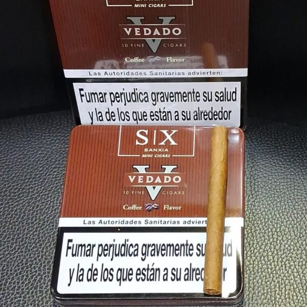 Vedado SX Mini Cigars Coffee