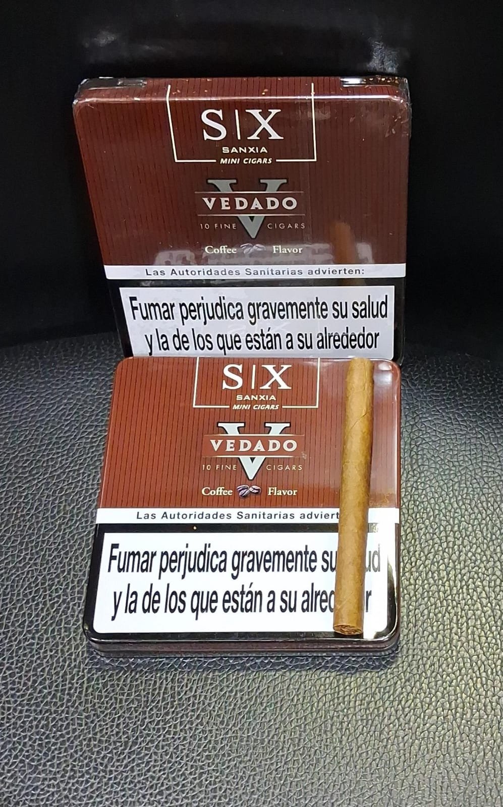 Vedado SX Mini Cigars Coffee Vedado SX Mini Cigars Coffee